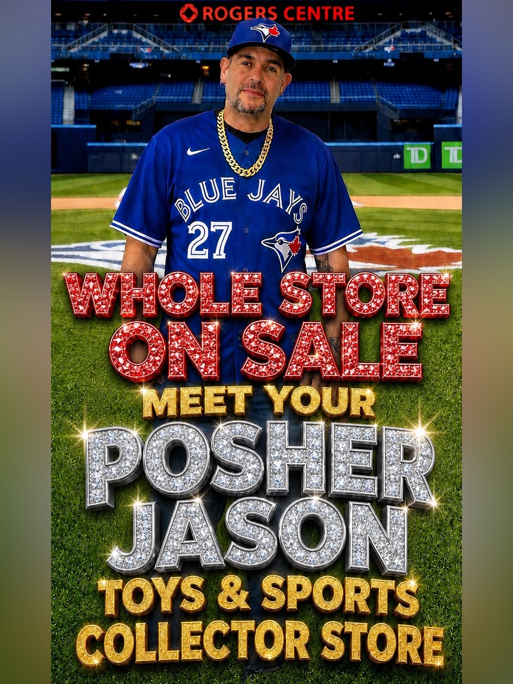 Meet Your Posher Jason IRISH ☘️ LEPRECHAUN Collector Store Sports & Toys